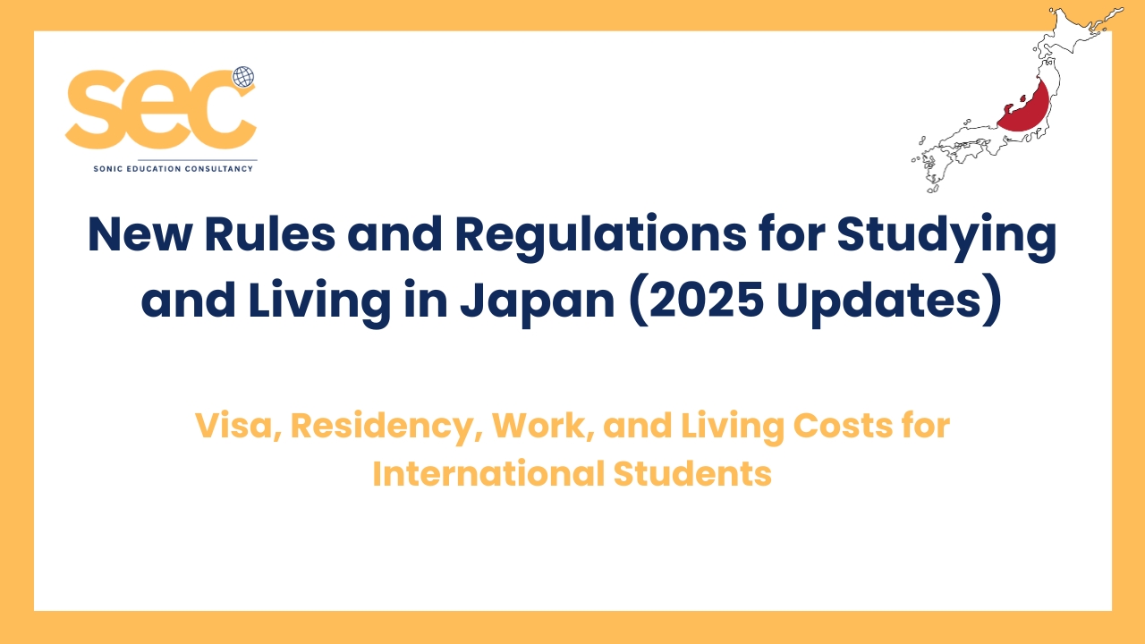 New Rules and Regulations for International Students in Japan (2025 Updates)