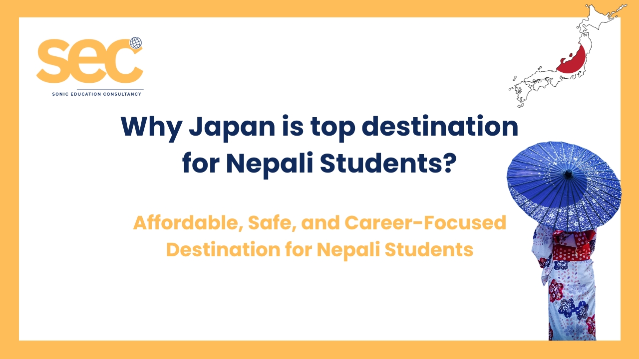 Study in Japan 2025: What Makes It a Top Choice for Nepali Learners?